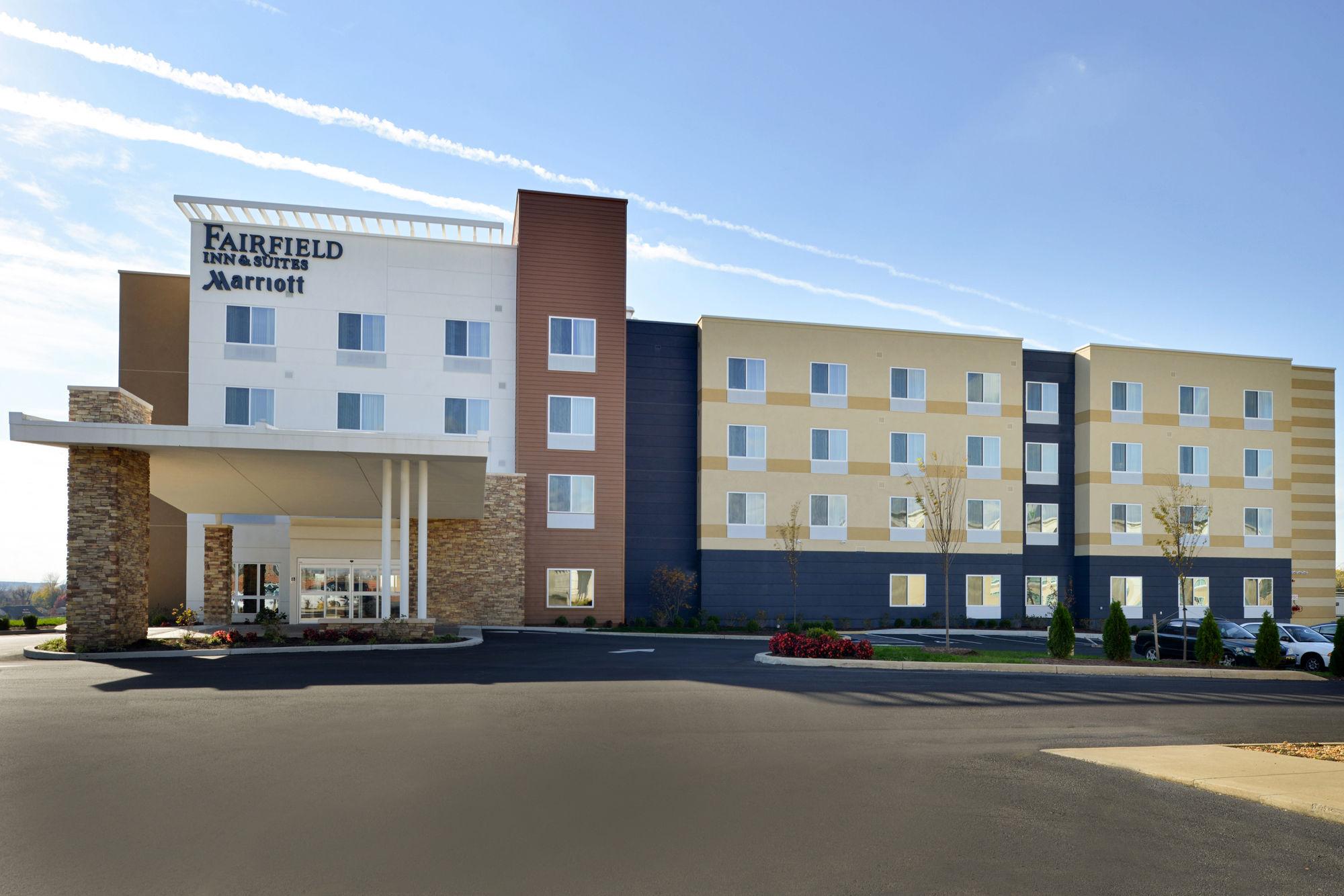 Fairfield Inn & Suites By Marriott Martinsburg Eksteriør bilde
