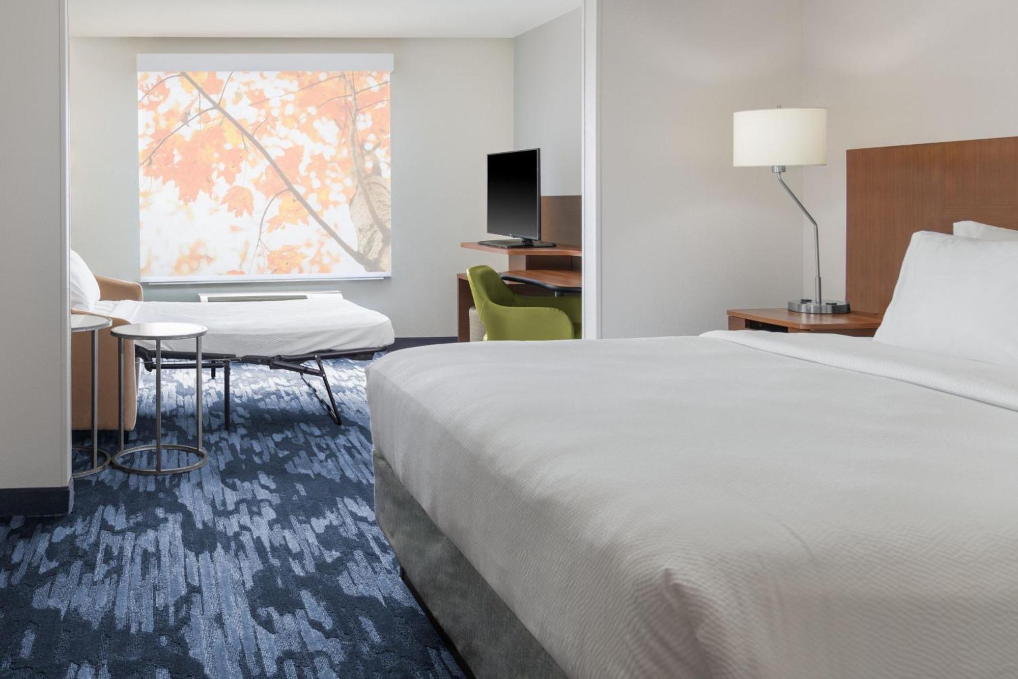 Fairfield Inn & Suites By Marriott Martinsburg Eksteriør bilde