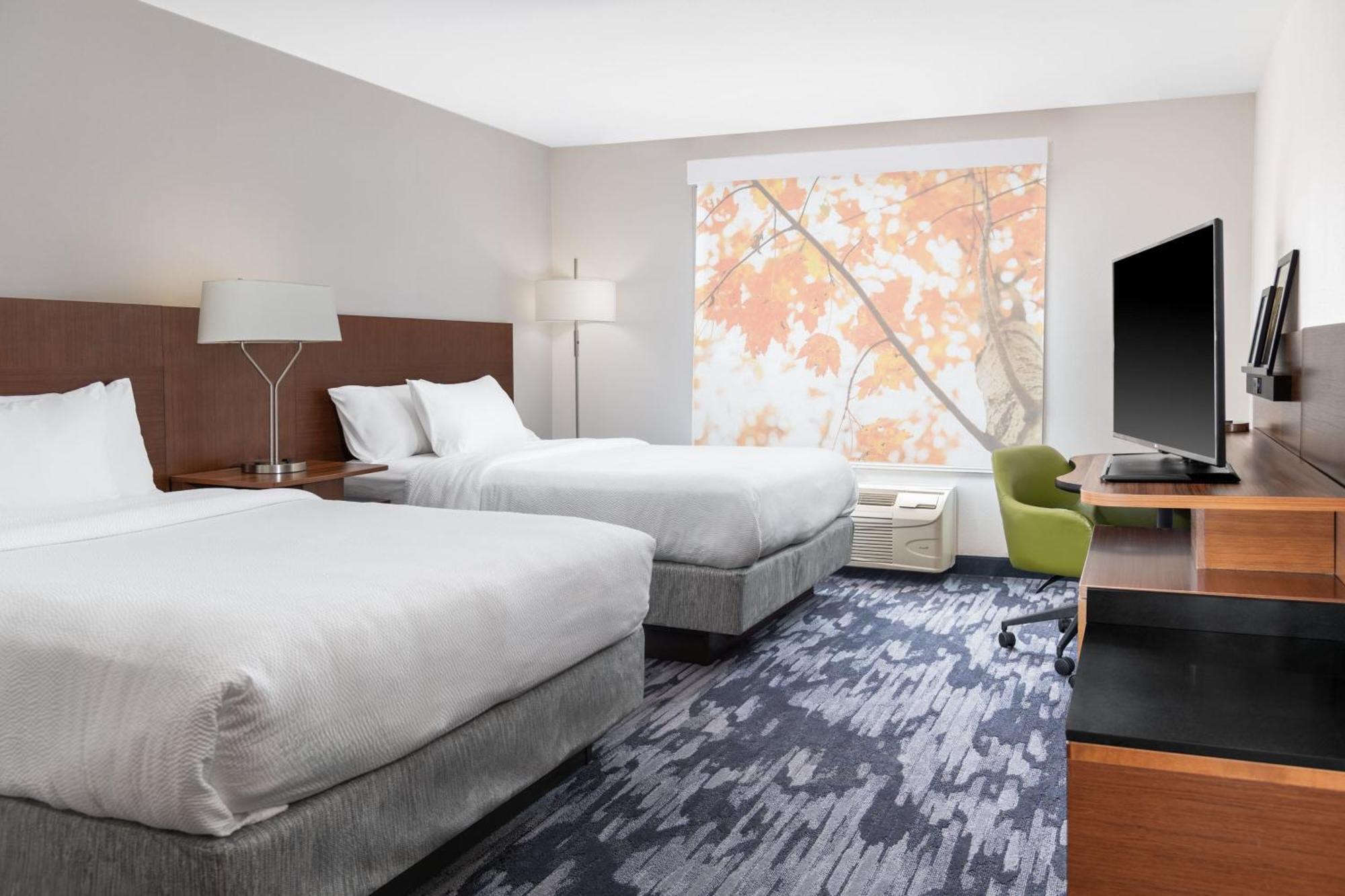 Fairfield Inn & Suites By Marriott Martinsburg Eksteriør bilde