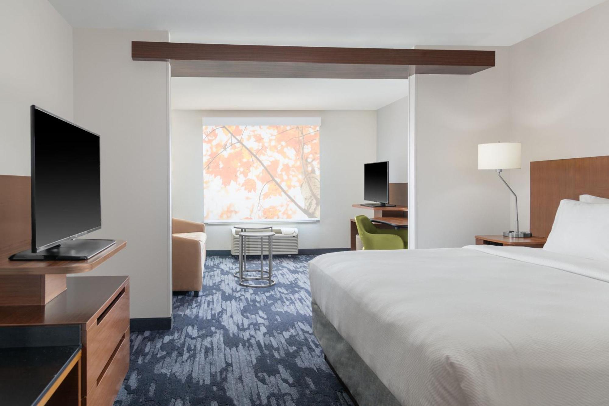 Fairfield Inn & Suites By Marriott Martinsburg Eksteriør bilde