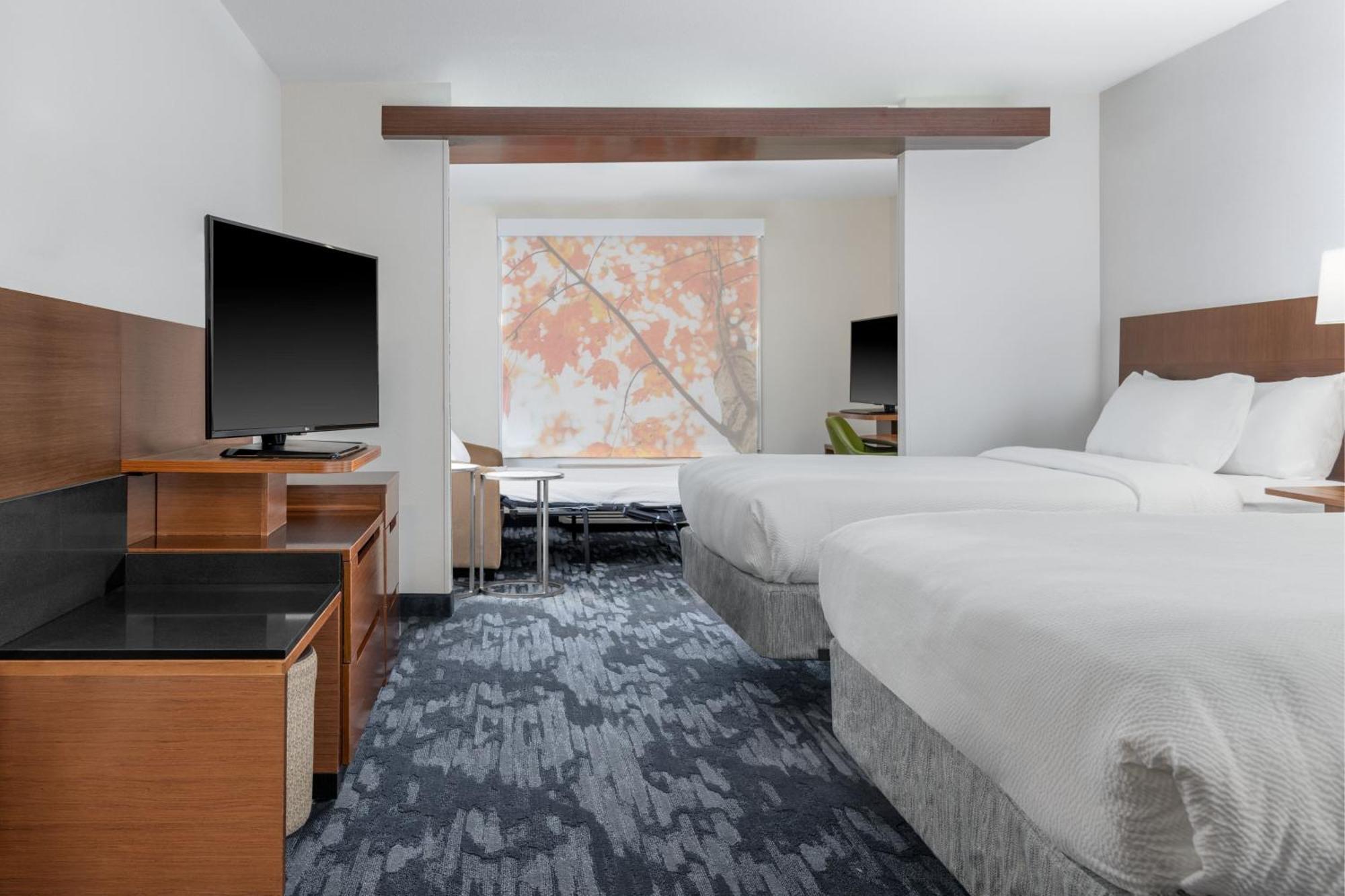 Fairfield Inn & Suites By Marriott Martinsburg Eksteriør bilde