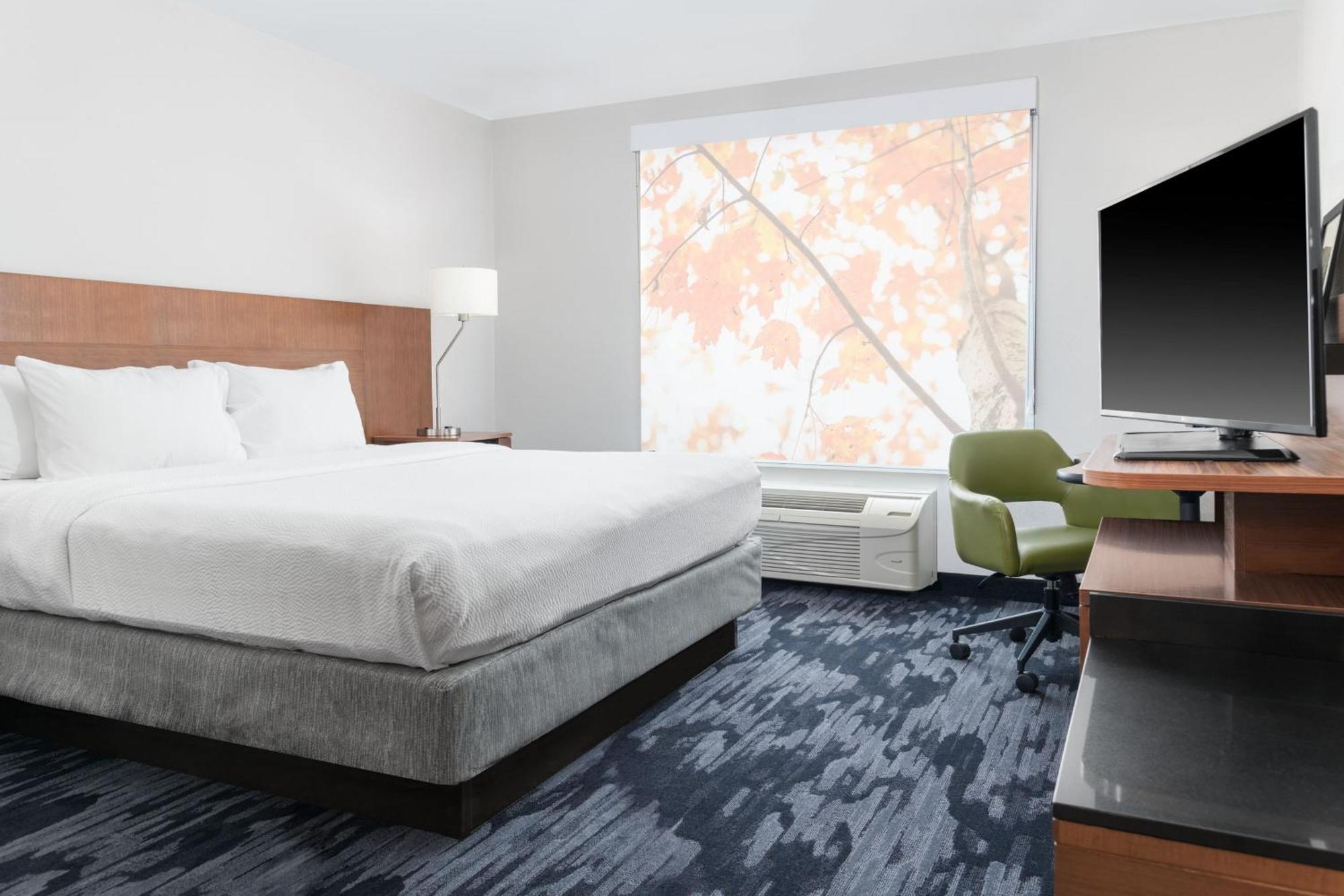 Fairfield Inn & Suites By Marriott Martinsburg Eksteriør bilde