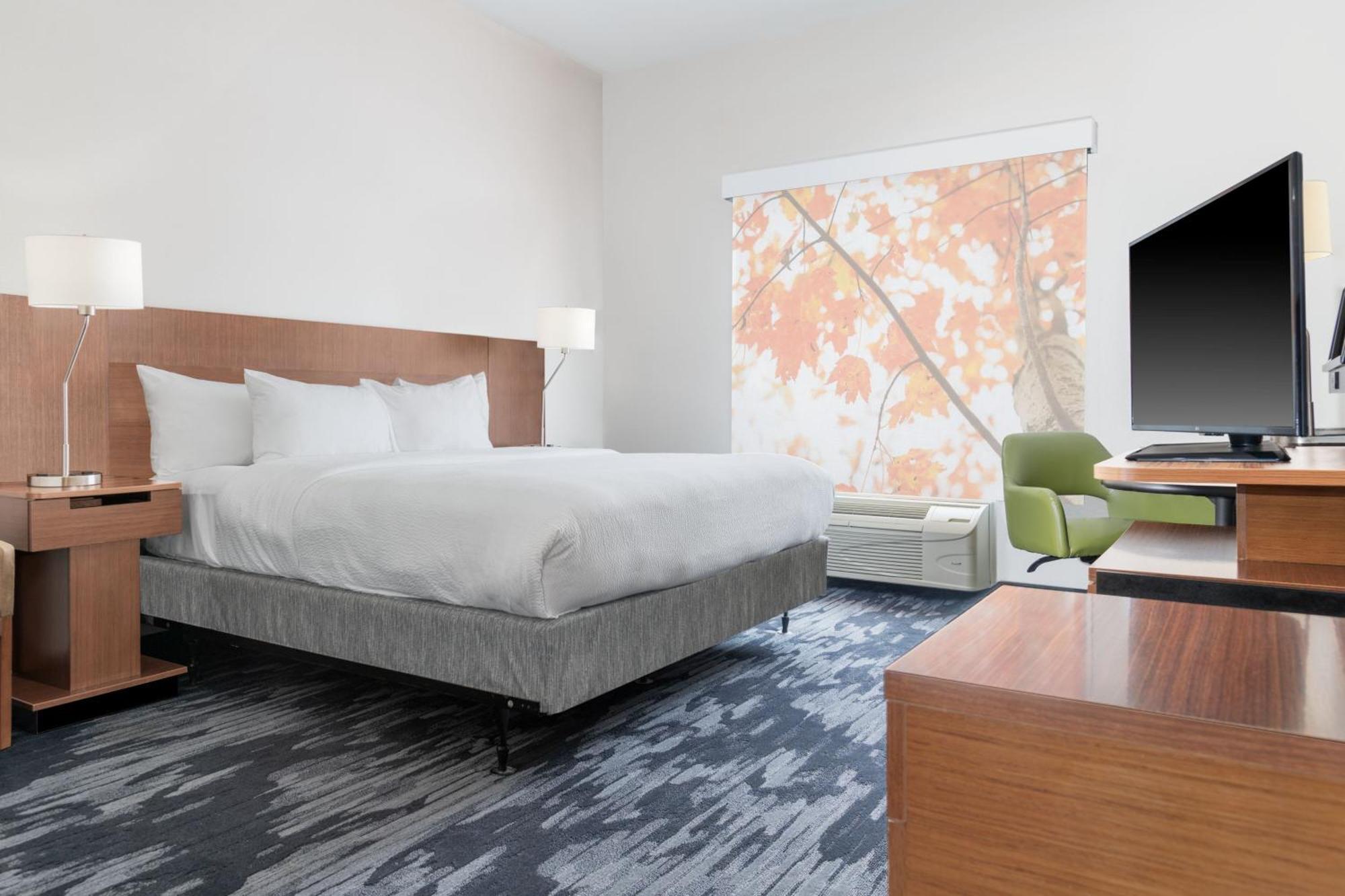 Fairfield Inn & Suites By Marriott Martinsburg Eksteriør bilde