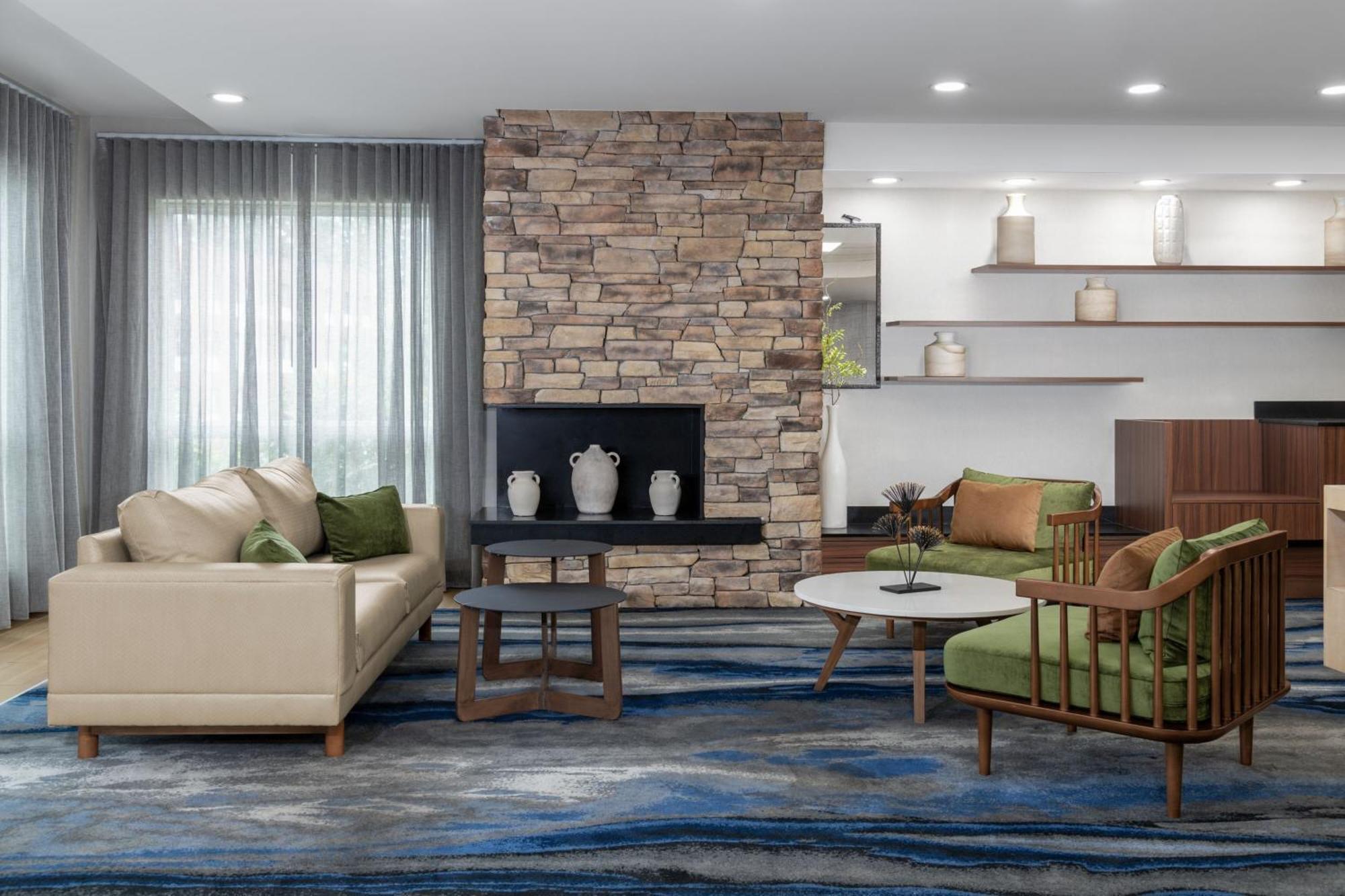 Fairfield Inn & Suites By Marriott Martinsburg Eksteriør bilde