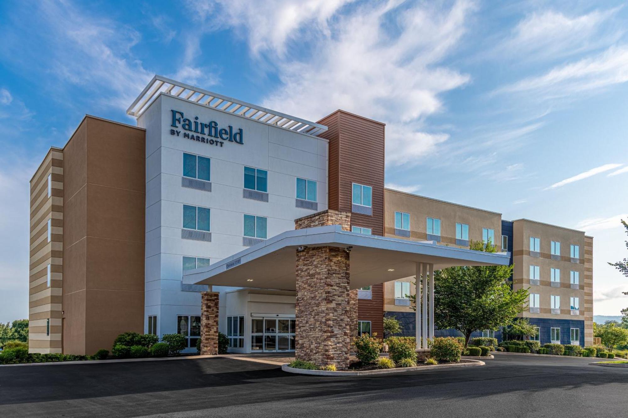 Fairfield Inn & Suites By Marriott Martinsburg Eksteriør bilde