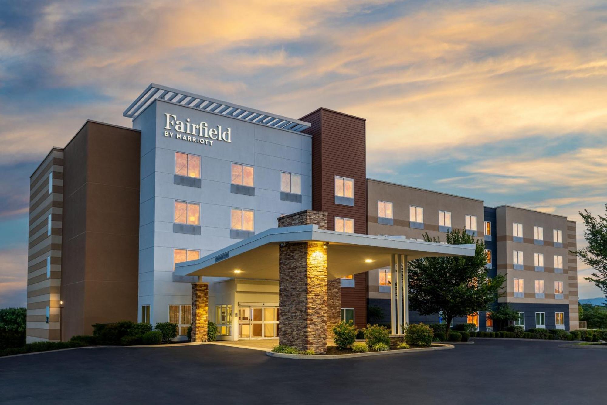 Fairfield Inn & Suites By Marriott Martinsburg Eksteriør bilde